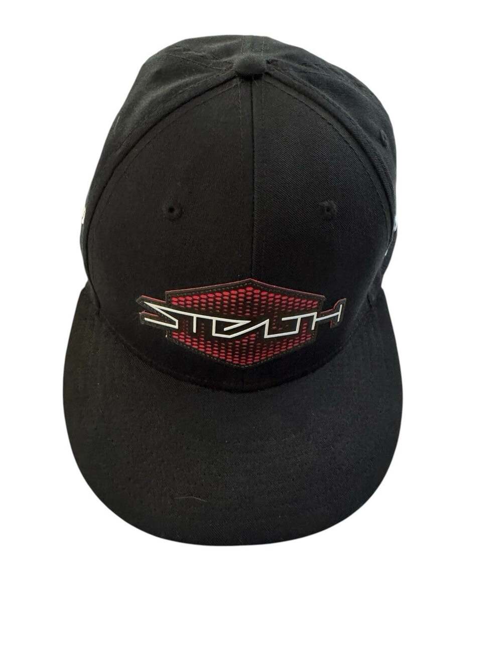 Taylormade Golf Stealth Tour Issue Driver Snapback Hat Cap Black Adjustable #HT